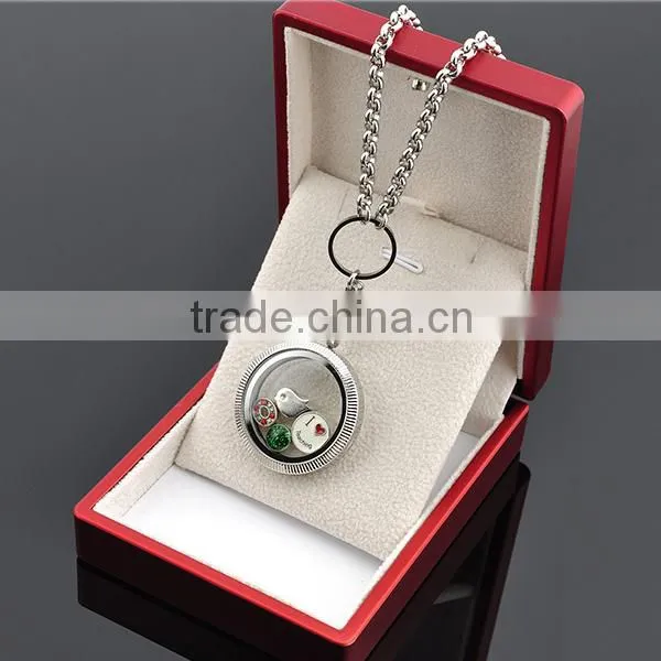 Best Selling New High Quality Interchangeable Magnetic Locket Pendant Necklace