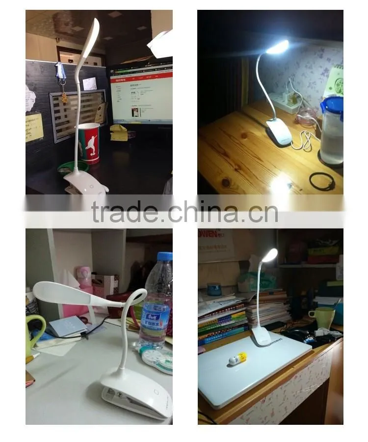 Colorful 5V USB led desk light