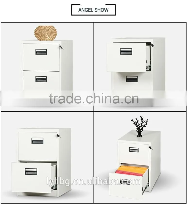 Modern Office Furniture Steel 2 Drawer Hanging File Cabinet