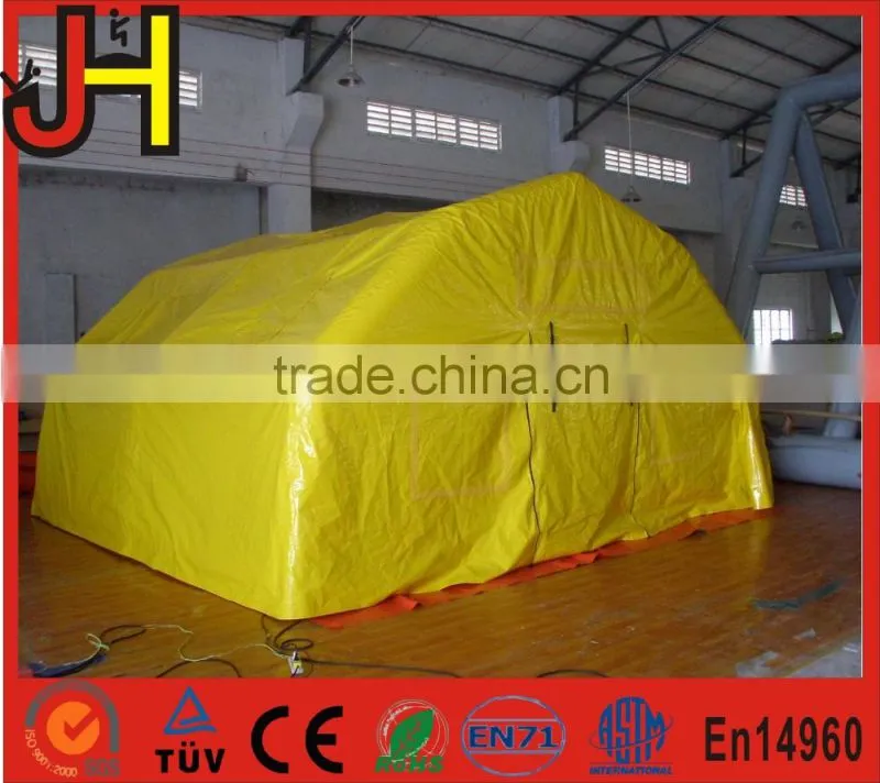 Commercial inflatable medical tent, inflatable emergency shelter medical tent
