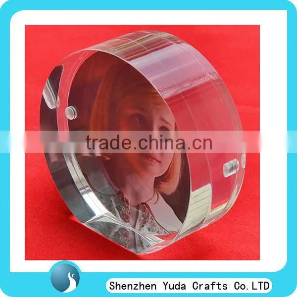 crystal magnetic picture frame Apple Shape Photo Frame clear Apple Shape Photo Frame