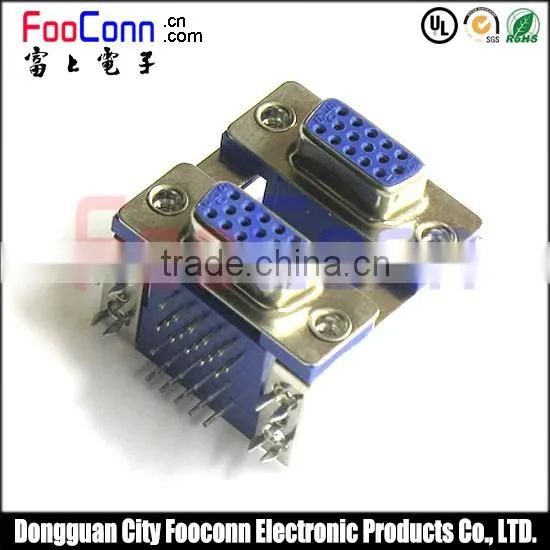 Types of d-sub connector high current db connector China factory