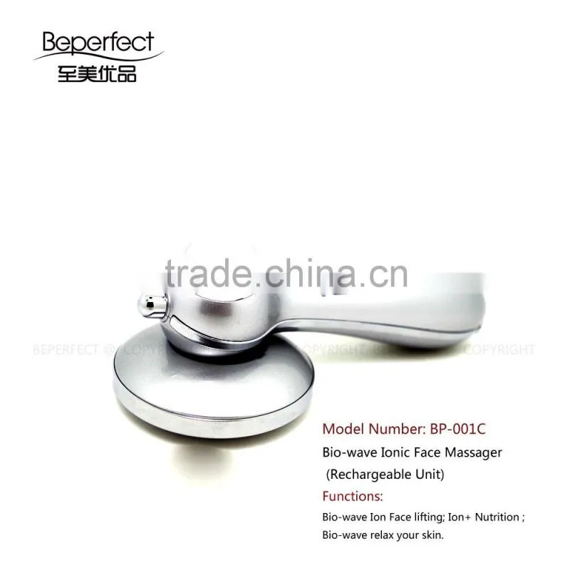 BP-001C face and eye Treatment Galvanic Face Cleasning Nourishing Lifting Handheld Beauty massage