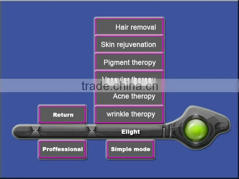 Weifang KM mini ipl beauty equipment for home use