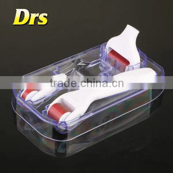 Micro Needle Therapy 4 in 1 derma roller DRS dermaroller Acne Scars Marks Derma Skin Meso Roller
