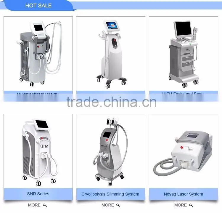 2500w 10mm*16mm (6 bar) infrared permanent diode laser 808nm hair removal machine