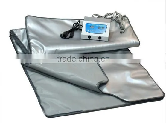 228 2 zones far infrared sauna blanket sauna in poland