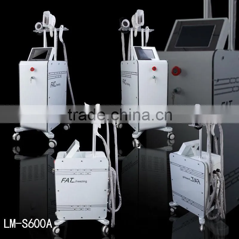 Cold Body Lift Cryo non-surgical liposuction machines vacuum cavitation rf machine
