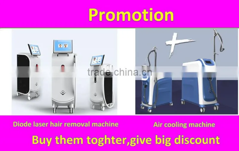 factory OEM 808 diode laser hair removal machine/depilation/professional hair removal 808