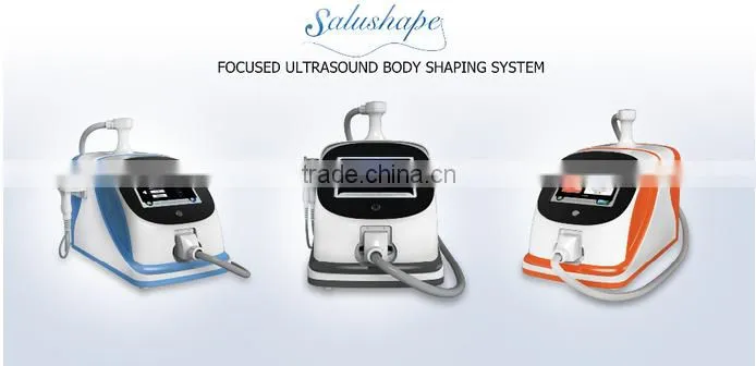 high intensity focused ultrasound HIFU for body slimming machines hifu system / portable hifu machine / ultra age hifu ultraform