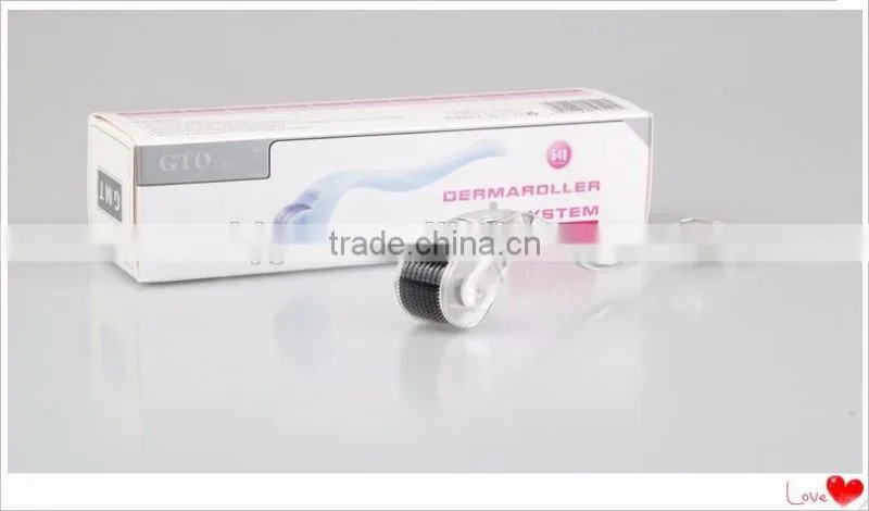 GTO original brand wholesale dermaroller 540 derma roller
