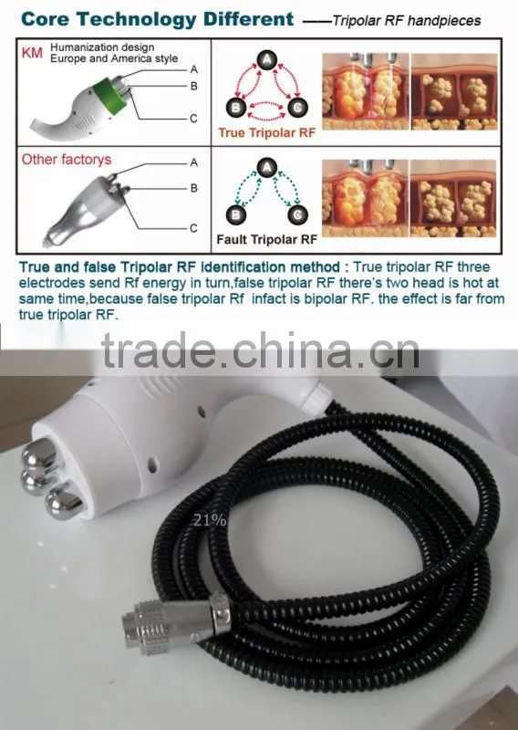 Hot selling CE approved best rf laser stretch mark removal machine