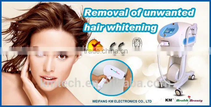 2016 Europe design diode laser hair removal with 12 pcs germany laser bars