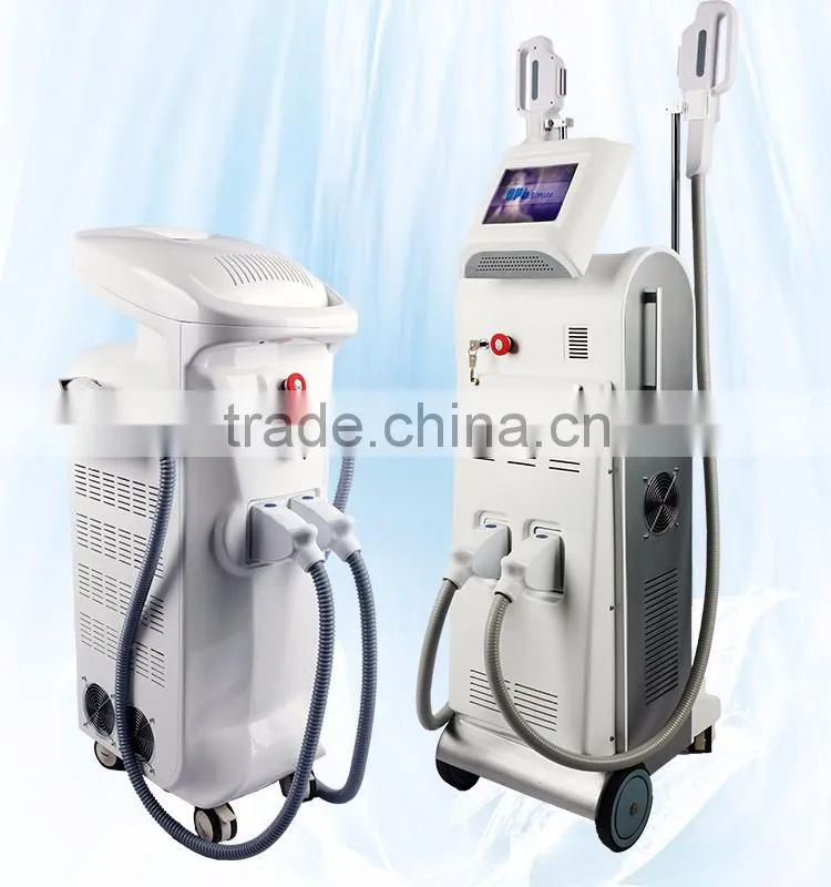 2017 Salon used ipl shr laser med beauty device