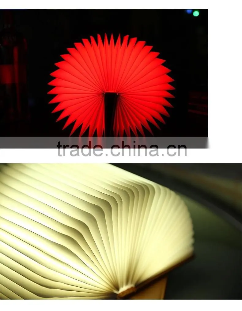 shenzhen factory produce 2015 latest invention decorative night light, lumio book lamp, USB sleep lamp for gift design