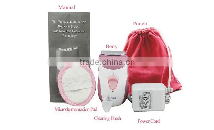 Pink Hair Electric Epilator