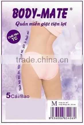 Vietnam Hot Selling Comfortable Disposable Maternity Panties