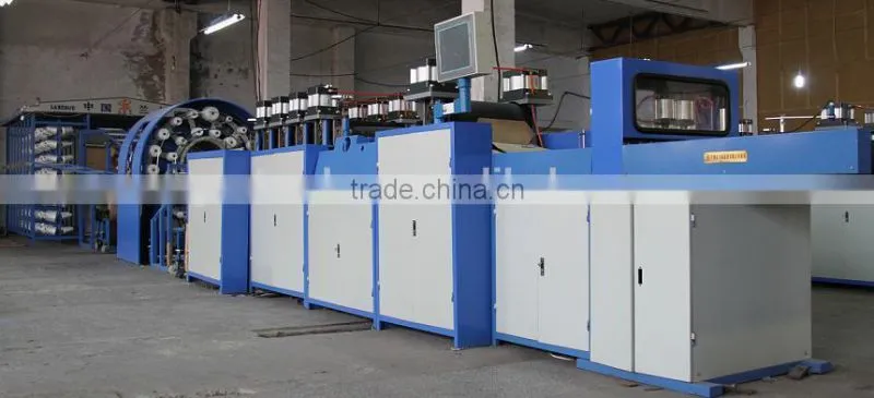 Paper Bag Machine for all kinds of paper bag above 5kg bag capacity, with good quality and high strength, overseas free service