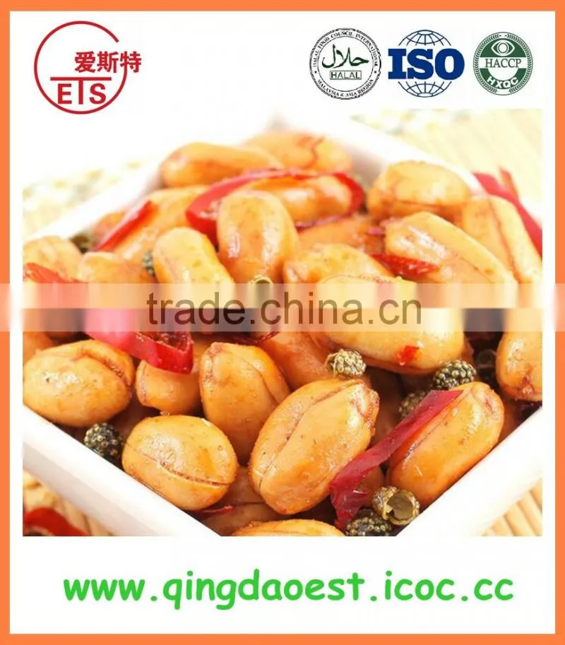 Related peanut products, blached peanut and fried peanut flavor