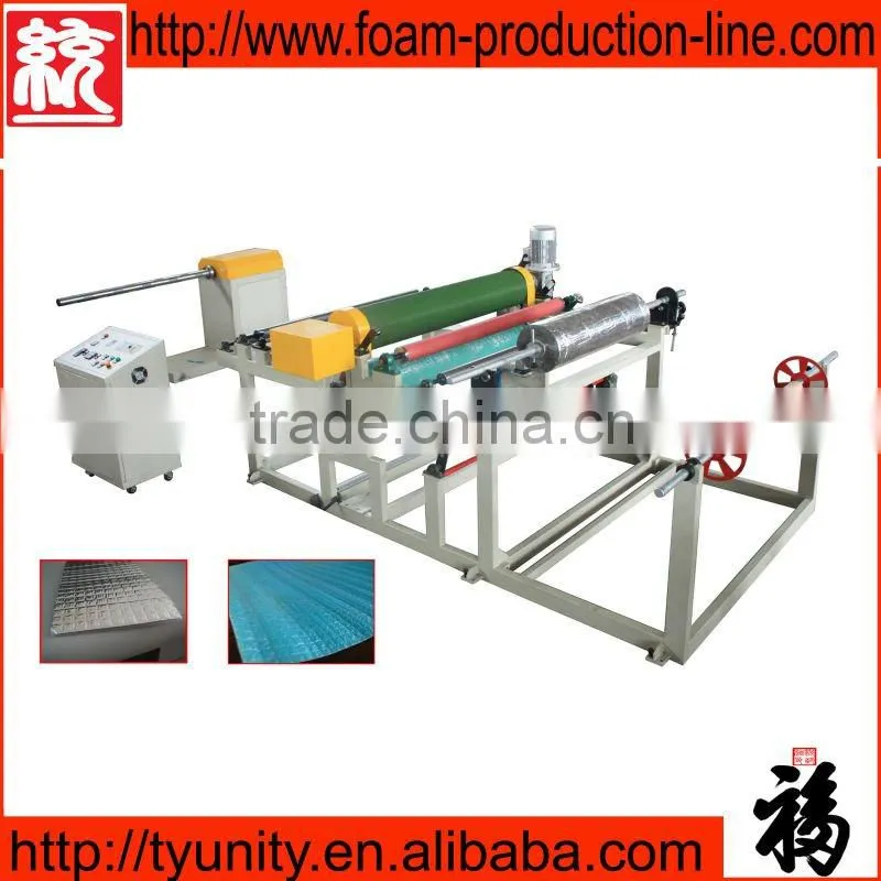 CE PE sheet laminated foam machine (TYPEF-1500)