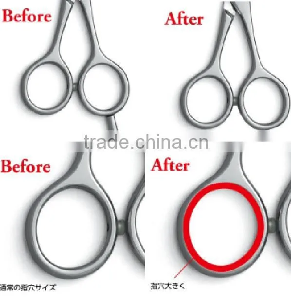 Reliable and Fashionable vegetables cutting scissors GM for Beautysalon use , Also available in anything
