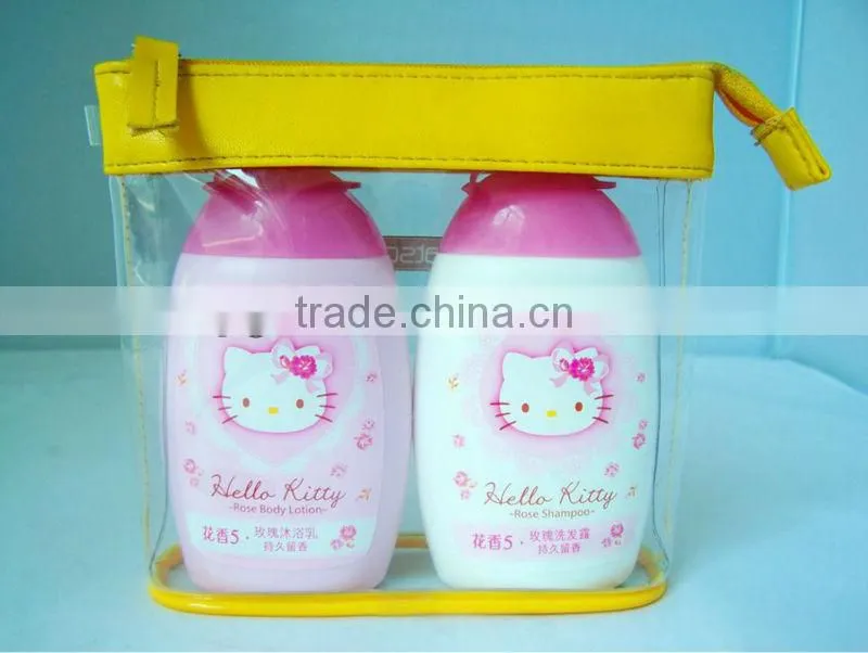 Cosmetic bag pvc