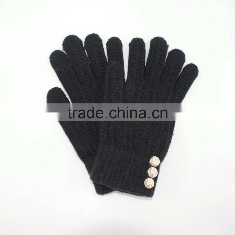 fashing women's warm knit gloves