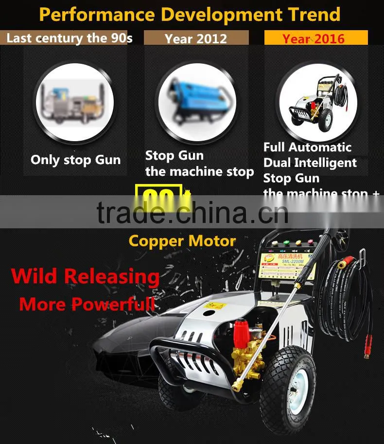 factory directly offer high pressure portable car washing machine