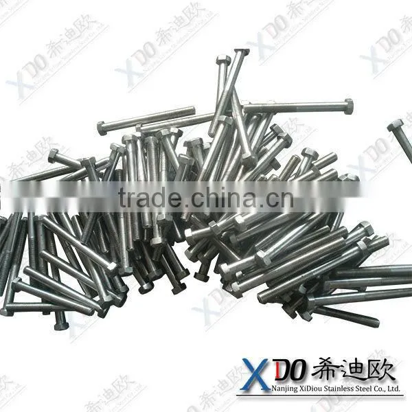 Inconel600 u bolts UNS N06600 u bolts EN 2.4816 u bolts alloy600