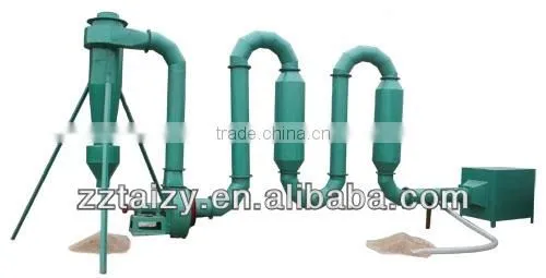 industrial rotary drum drying equipment for commercial used