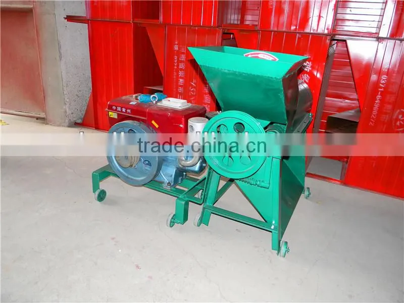 2014 good small corn shelling machine corn sheller and thresher machine/0086-15838061756