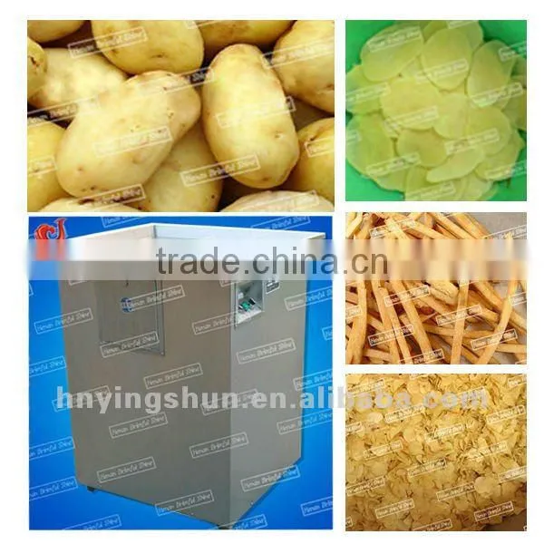 Stainless steel industrial rock and chips machine