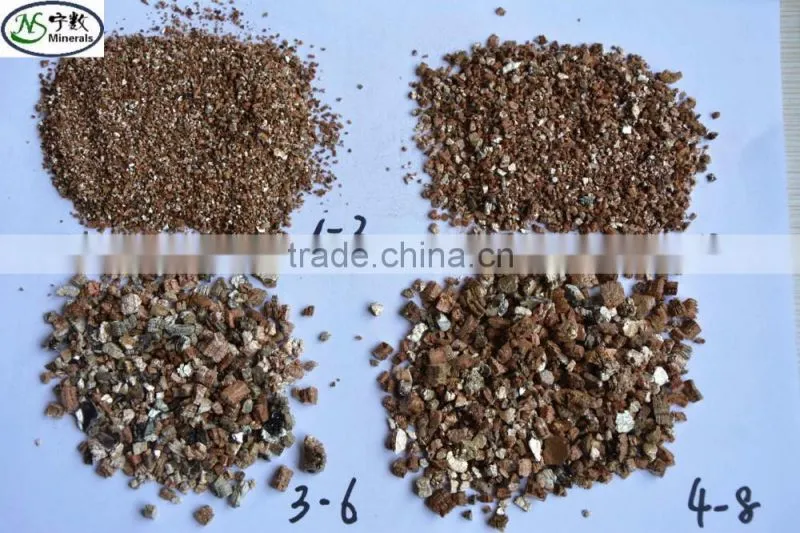 expanded hydroponic vermiculite for vertical grow tower system