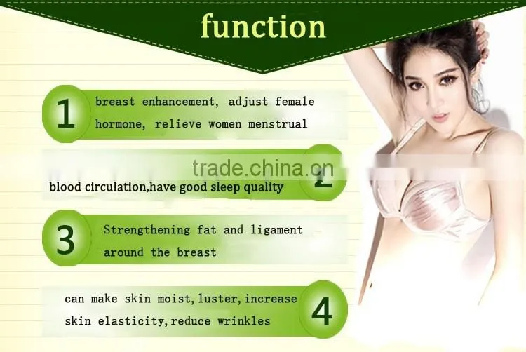 Thailand Pueraria Mirifica breast enlargement capsule for Breast Growth