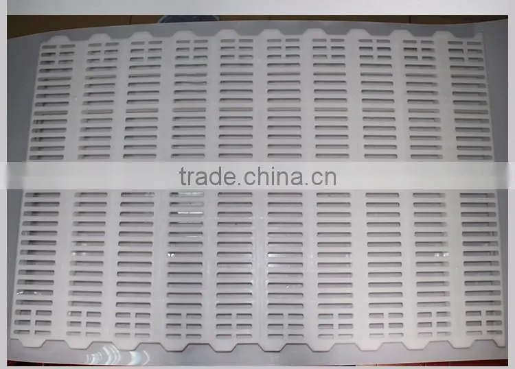 Pig Farming Keep Warm Plastic Slat Floor Composite Flooring for Pigs