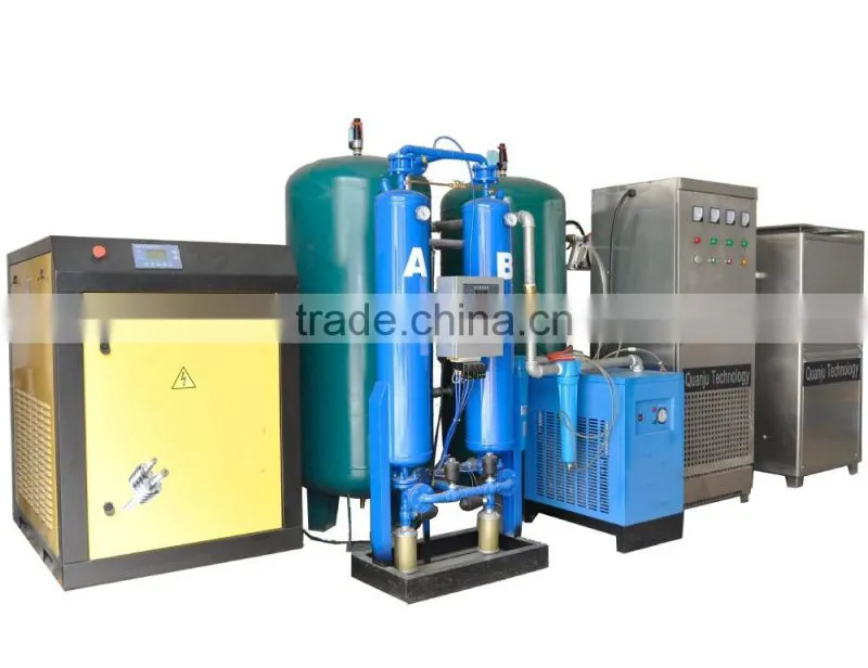 Factory price industrial ozone concentrator machine water purifier