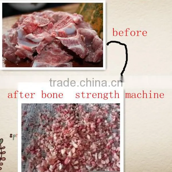High Efficiency Fish Bone Crusher