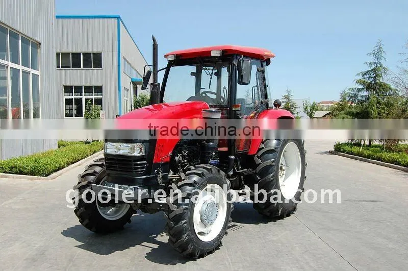 DQ404 tractors, 40HP, 4WD, 8F+8R, can fit paddy tyre, 14.9-24 tyre