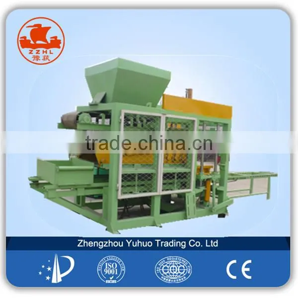 Biggest Brick Machine Manufacture Qgm--parent Firm Of Germany Top Brand Zenith Full Automatic Block Making Machine