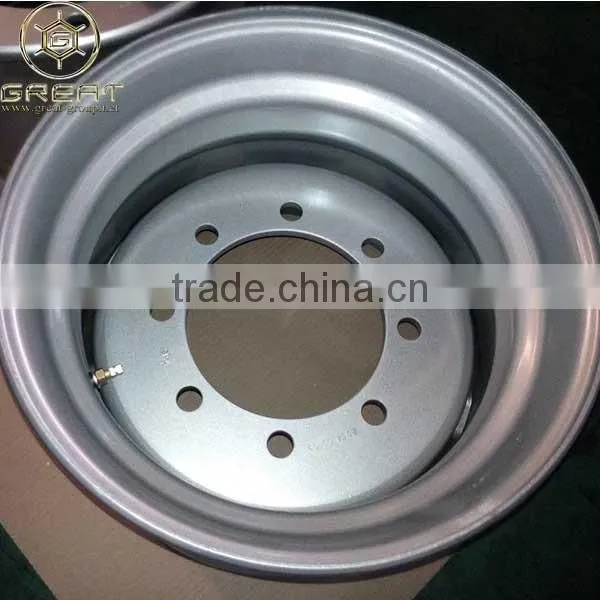 Made in China of truck tubeless rim in 10 stud truck rims