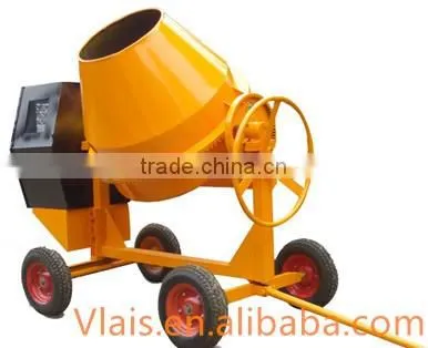 350L 6HP Diesel Oil Power Concrete Mixer