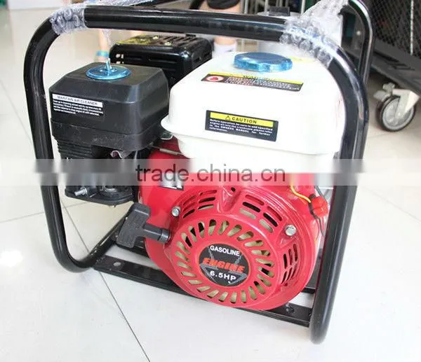Manufacturer 3'' 80mm 5.5HP gasoline water pump for irrigation for farming Guanzhou supplier
