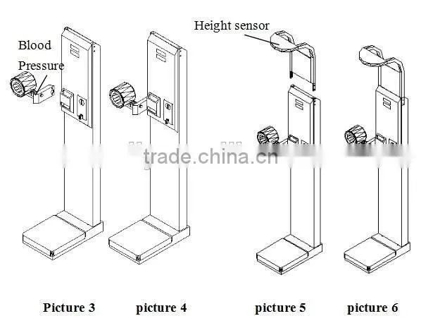 bluetooth weight scale coin weight scale machine