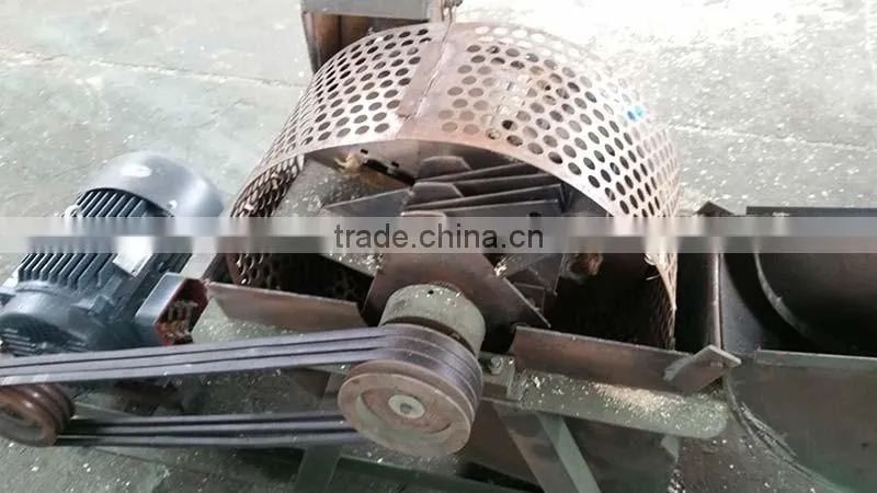 Competitive price crushing used wood shaving machine