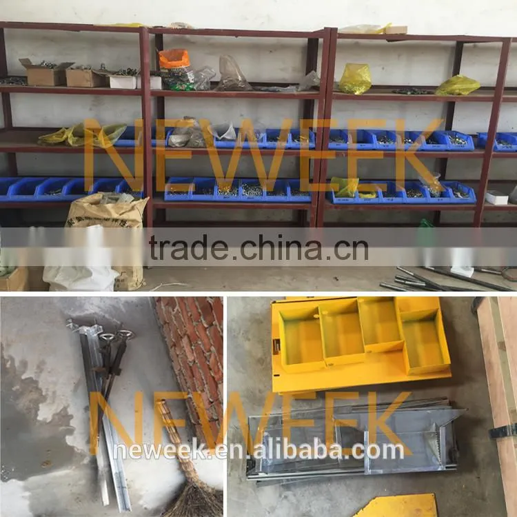 Neweek automatic lifting adjustable thickness white ash cement powder plastering machine for wall