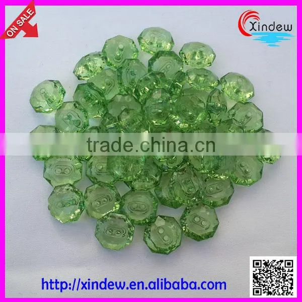 Fashion design arylic buttons for baby sweater/female fashion