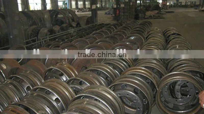 22.5X13 tubeless steel truck wheel rim