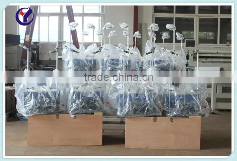 Bobbin winder machine for industrial quilting thread