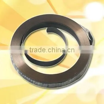 Precise flatl spring