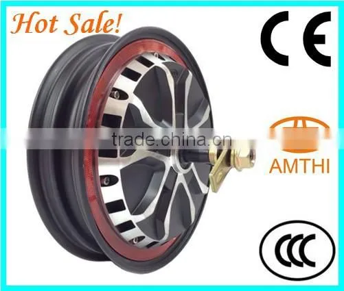 electric scooter hub motor kit, wheel hub motor kit, brushless electric motor 48v 3000w, electric scooter dc motor, AMTHI
